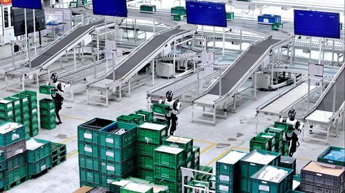 夸父走秀、Walker進廠、越疆破紀錄 深圳機器人產業“特區之特”與技術突圍